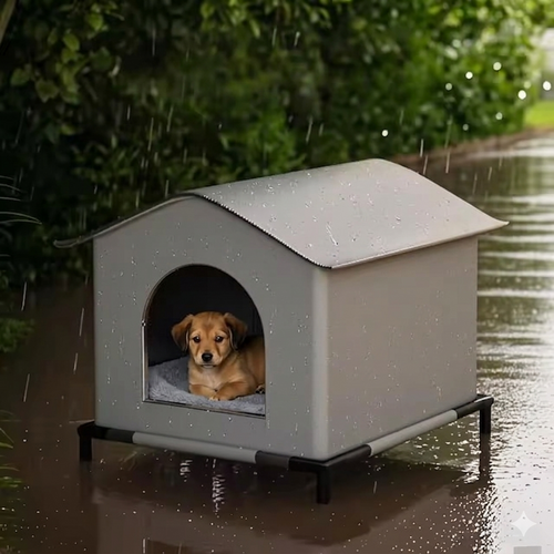 NiMu — Rifugio Termico Impermeabile per Animali (Tessuto Oxford)